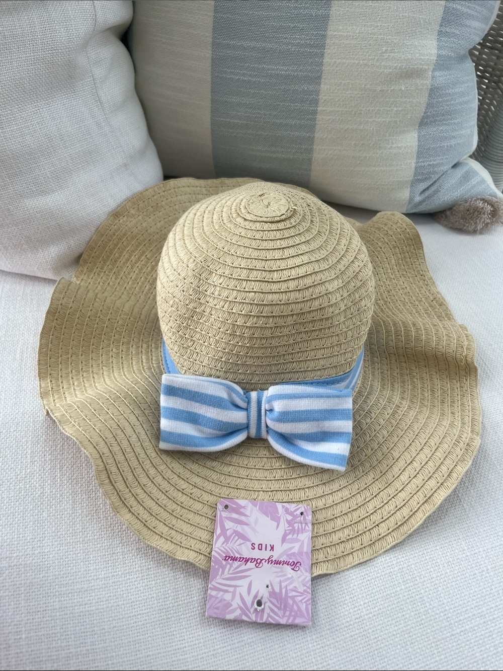 Tommy Bahama Kids Straw Sun Hat